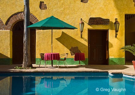 Posada del Hidalgo Hotel, El Fuerte, Sinaloa, Mexico