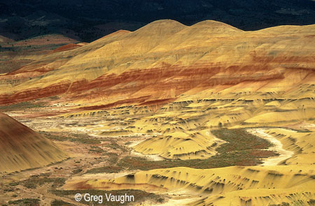 Painted Hills at John Day Fossil Beds National Monument