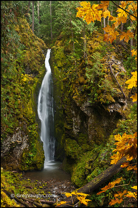 Pinard Falls waterfall