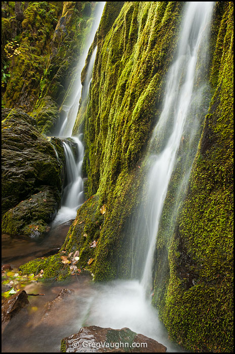 Moon Falls waterfall