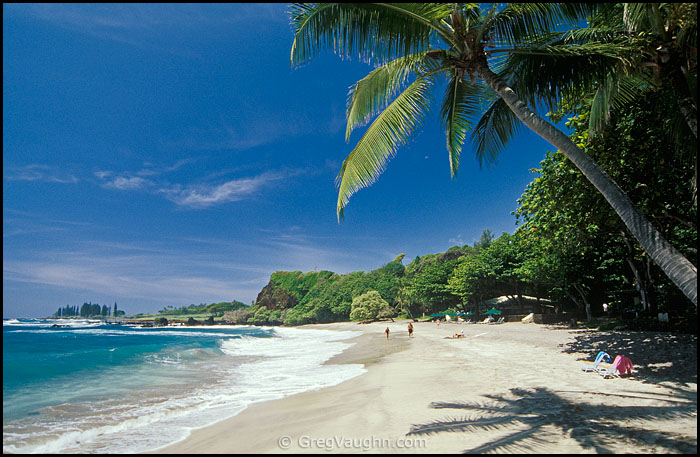 Hamoa Beach, Hana Coast