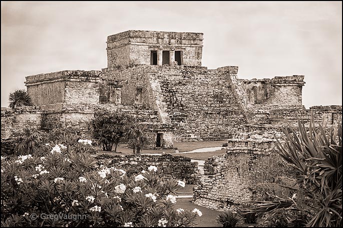 Tulum Maya Ruins in Mexico