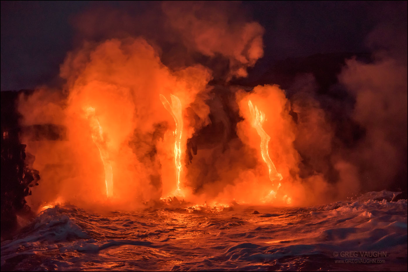 Big Island; Hawaii; National Parks