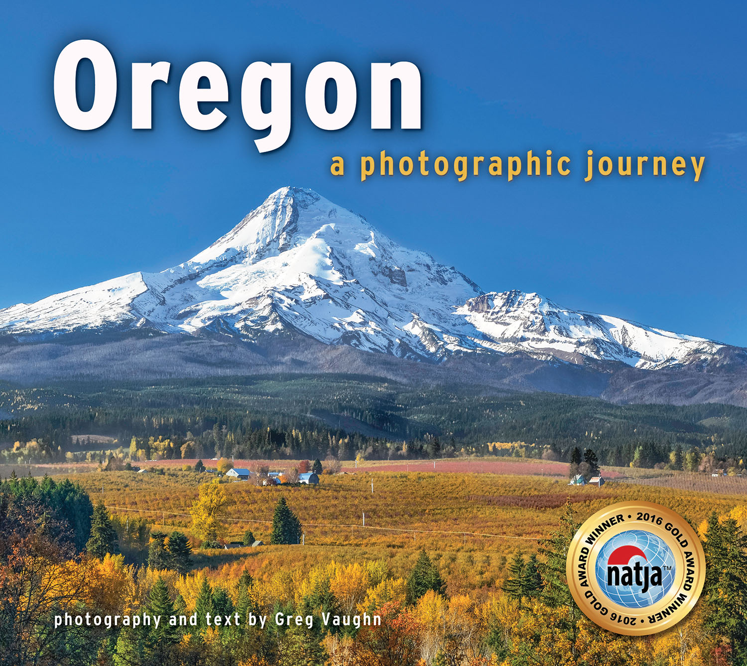 cover of book "Oregon, A Photographic Journey"