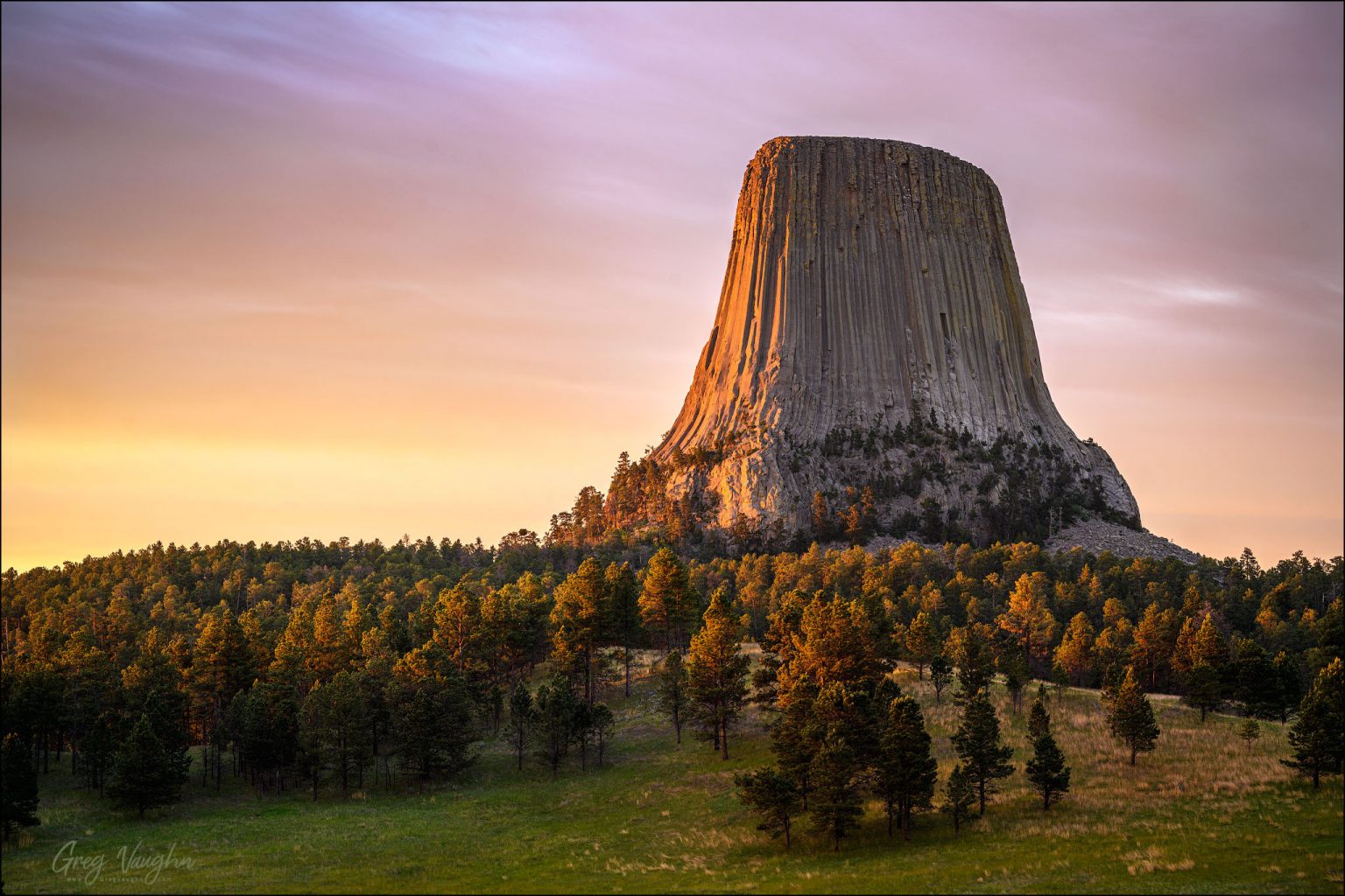 Devils Tower National Monument Wanders Wonders